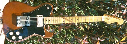 Mandy's Paisley Tele