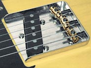 Wilkinson Adjustable Compensated Vintage Tele Bridge