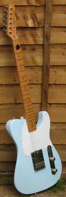 Peter Mackinven's Tele