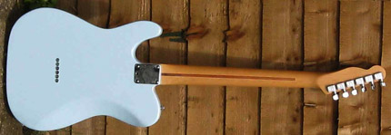 Peter Mackinven's Tele