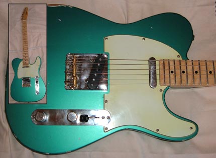 Adam Hudsons Tele mod