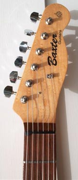 Bob Ohsiek's Tele headstock