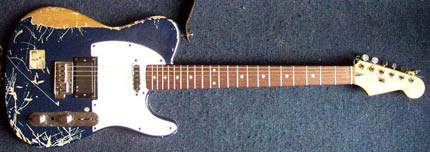Dave Harmons Tele #2