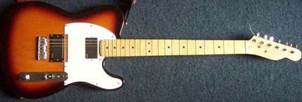 Dave Harmons Tele #3
