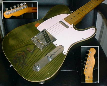 Deke Martin's 1976 Dave Taylor Tele