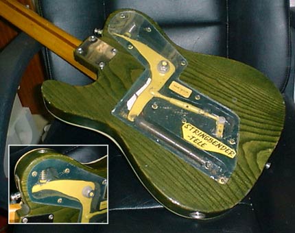 Deke Martin's 1976 Dave Taylor Tele
