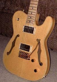 Mike Reja's Tele mod