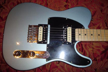 Dave Pepper's Blue Tele