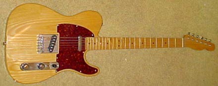 Earles L. McCaul's 86 Tele Mod