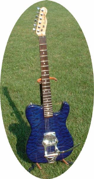 Guy Melanson's Frankinstein Tele