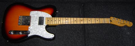 Freds 1997 California Fat Telecaster