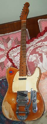 Guy Melanson's Tele