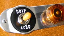 Brian Mikami's Holy Crap! Control Panel