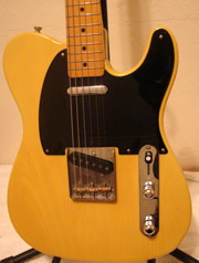Jeff Jones' '52RI Tele