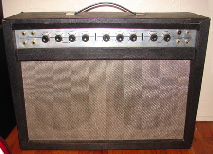 Jeff Jones' Wards Airline amp