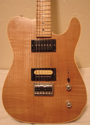 Jeff Jones' Custom Tele