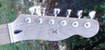 Jeff Jones' Custom Tele headstock