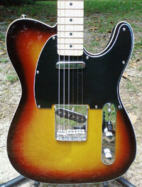 Jeff Jones' Custom Tele