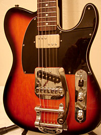 Jeff Jones' sunburst Tele
