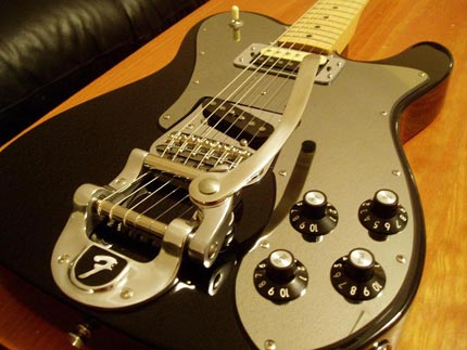 Joe Margiotta's modified 72' Telecaster Custom Reissue