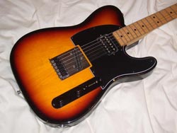 Jamie Reid's 1999 MIM Standard Fender Telecaster