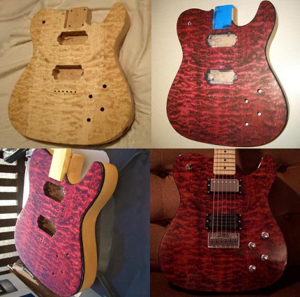 Jamie Reid's 2006 Tele-Paul Guitar
