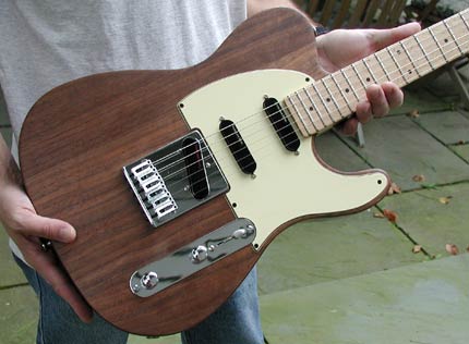 Kirk Foster's custom Tele