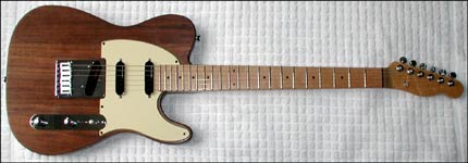 Kirk Foster's custom Tele