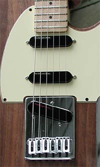 Kirk Foster's custom Tele