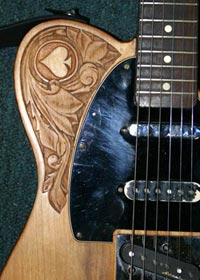 Kent Holmes' natural Nashville Power Tele