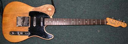 Kent Holmes' natural Nashville Power Tele