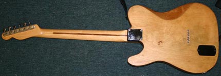 Kent Holmes' natural Nashville Power Tele