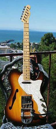 Miles Lang's Tele mod