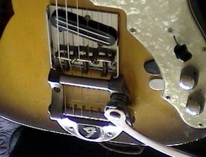 Miles Lang's Tele mod