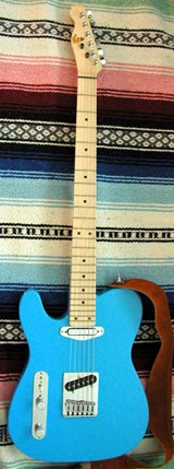 Mark Addeo's Baritone Tele