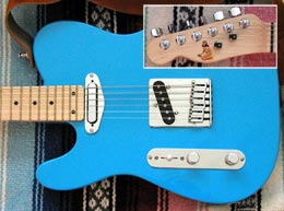 Mark Addeo's Baritone Tele