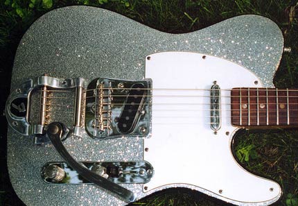 Mandy's Silver SparkleTele