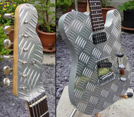 Glyn Cornelius' Metalcaster!