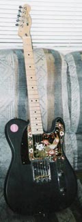 Charles Pacheco's stripped MIM Tele