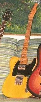 Mike Reja's Tele mod