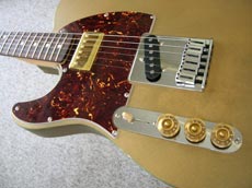 Paul Merryman's left-handed Tele-Strat