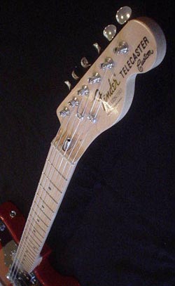 Rob Carty's Tele Custom clone