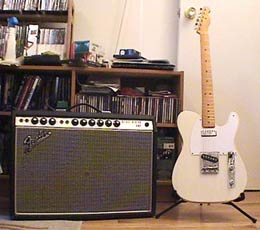 Ray Chung's modded Tele