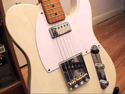 Ray Chung's modded Tele