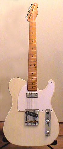 Ray Chung's modded Tele