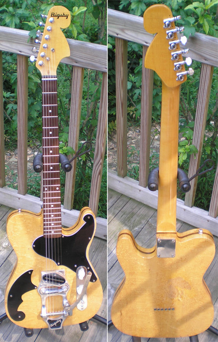 Robert Eaton's Bigsby Tele