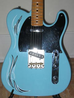 Tony's Daphne Blue Tele