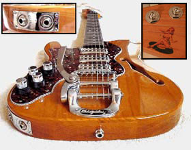 Mark Addeo's Amazing StereOcaster