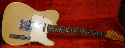 Tom Guerras 1974 Tele