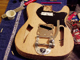 Charles Pacheco's Tele Thinline project